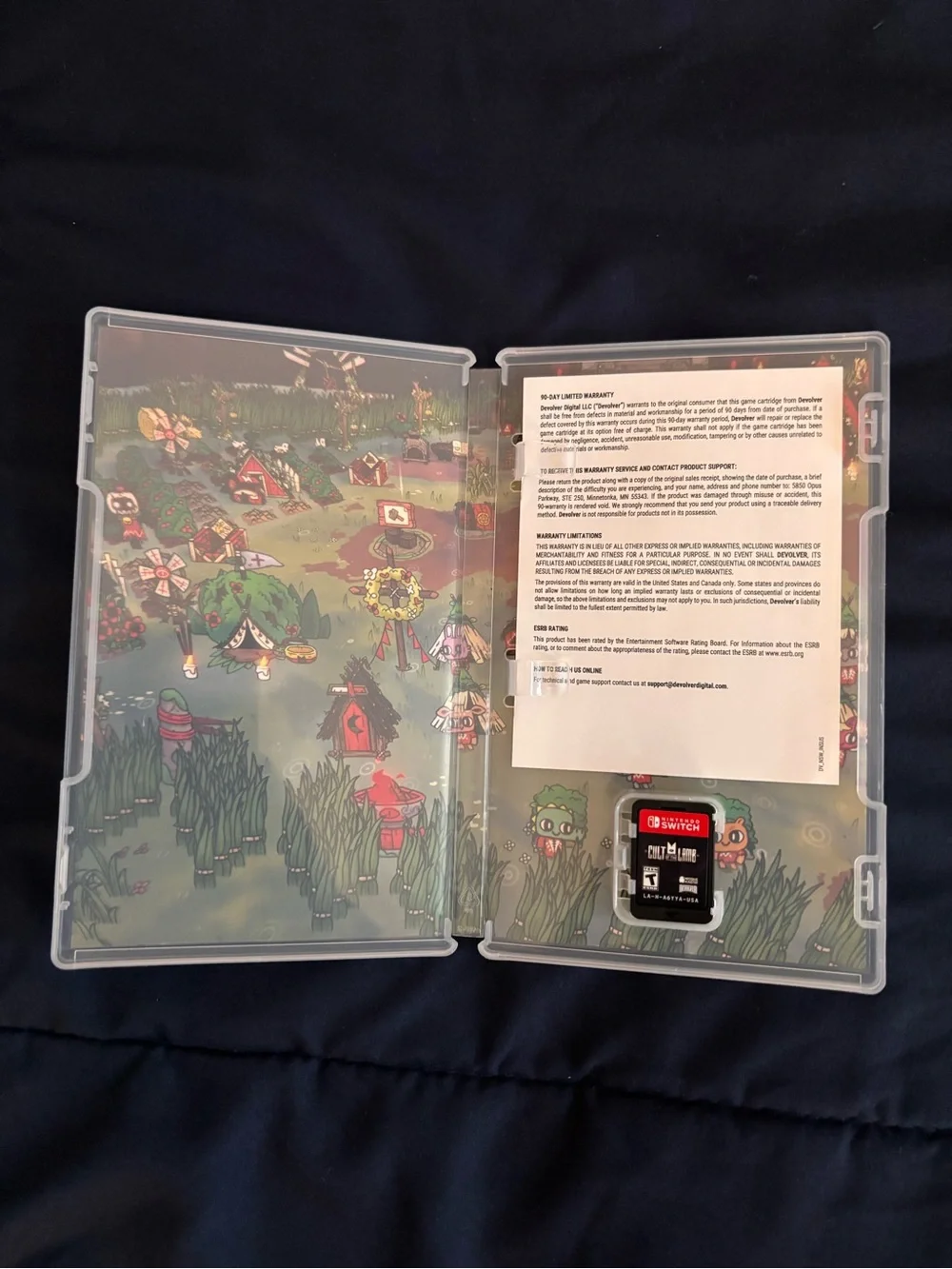 Cult of the Lamb. Nintendo Switch.